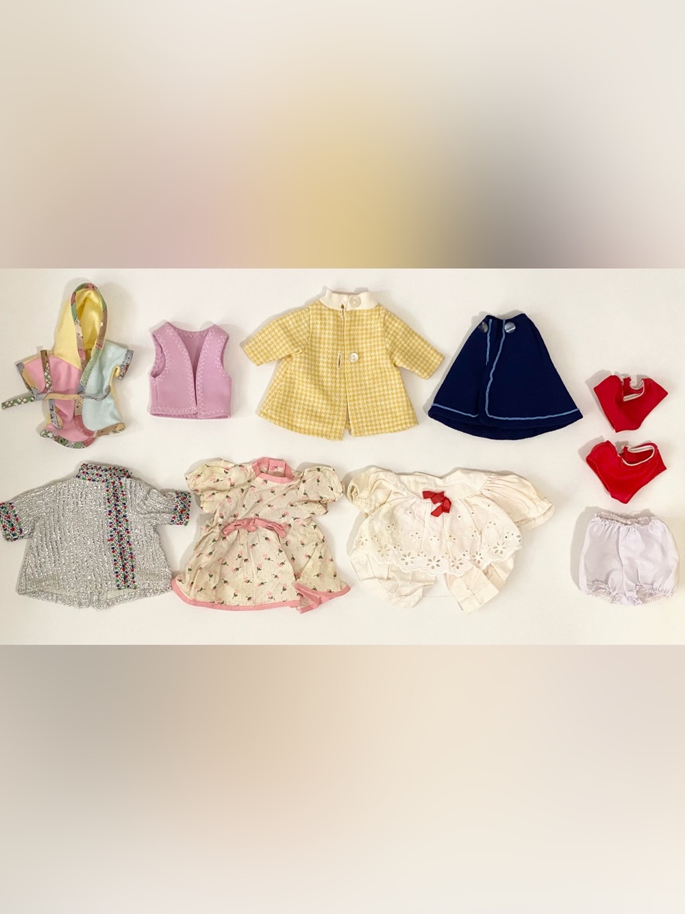 Vintage Baby Doll Clothing Lot